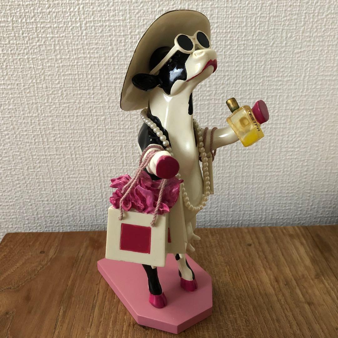 Cow Parade Goddess of Shopping【廃盤希少】