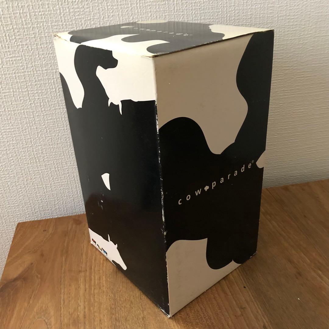 Cow Parade Goddess of Shopping【廃盤希少】