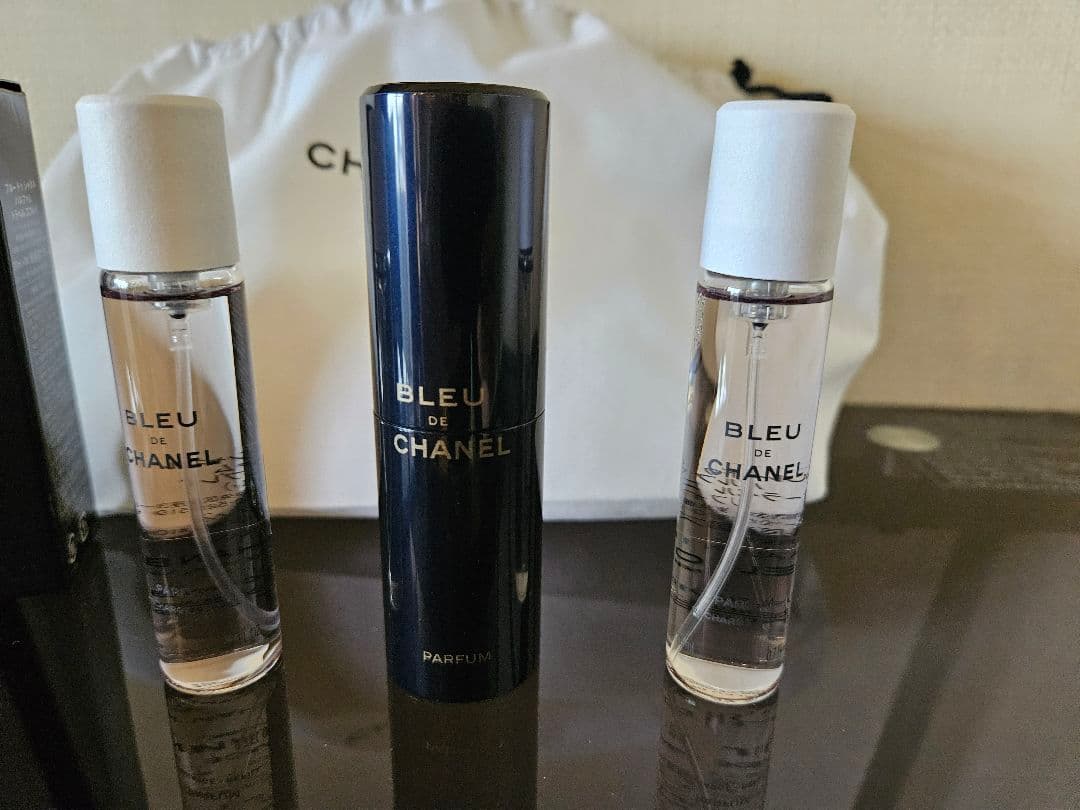 ブルー ドゥ シャネル トラベル スプレイ（パルファム）