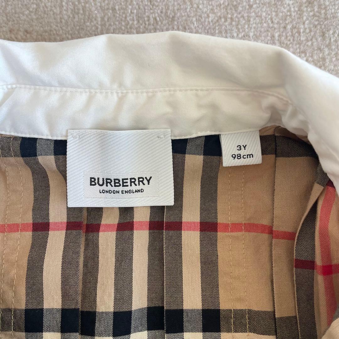 BURBERRY バーバリー柄ワンピース
