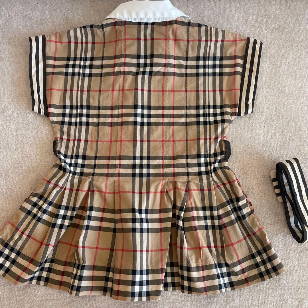 BURBERRY バーバリー柄ワンピース