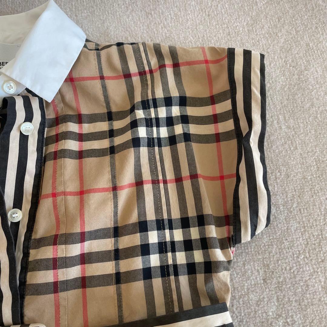 BURBERRY バーバリー柄ワンピース