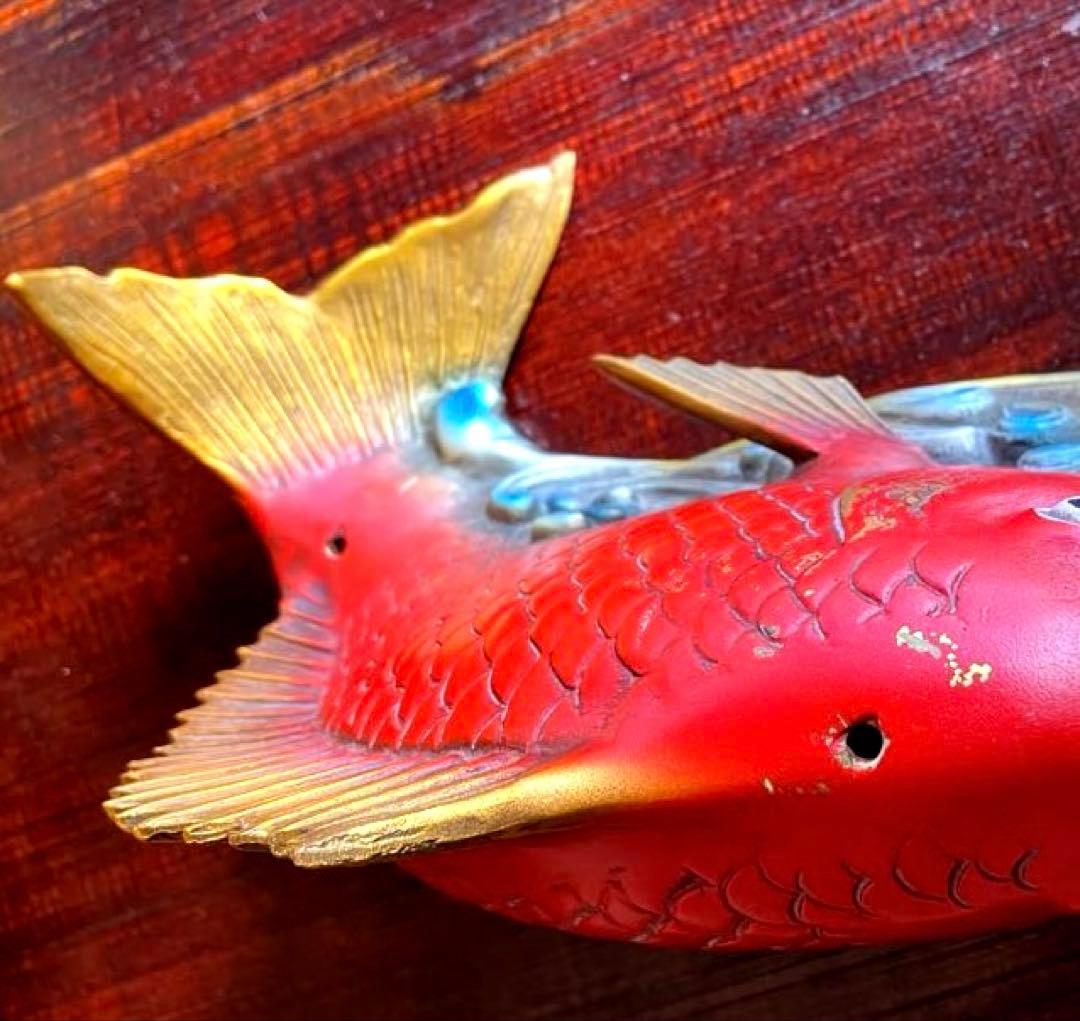 開運招福⭐︎鯛⭐︎鋳物⭐︎金属⭐︎真鍮