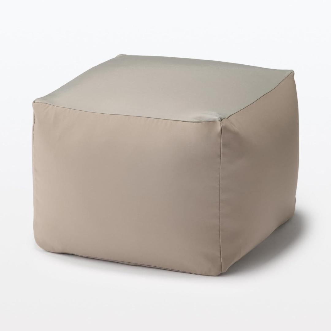 無印良品 体にフィットするソファ セット ポリエステル平織 グレーベージュ 小