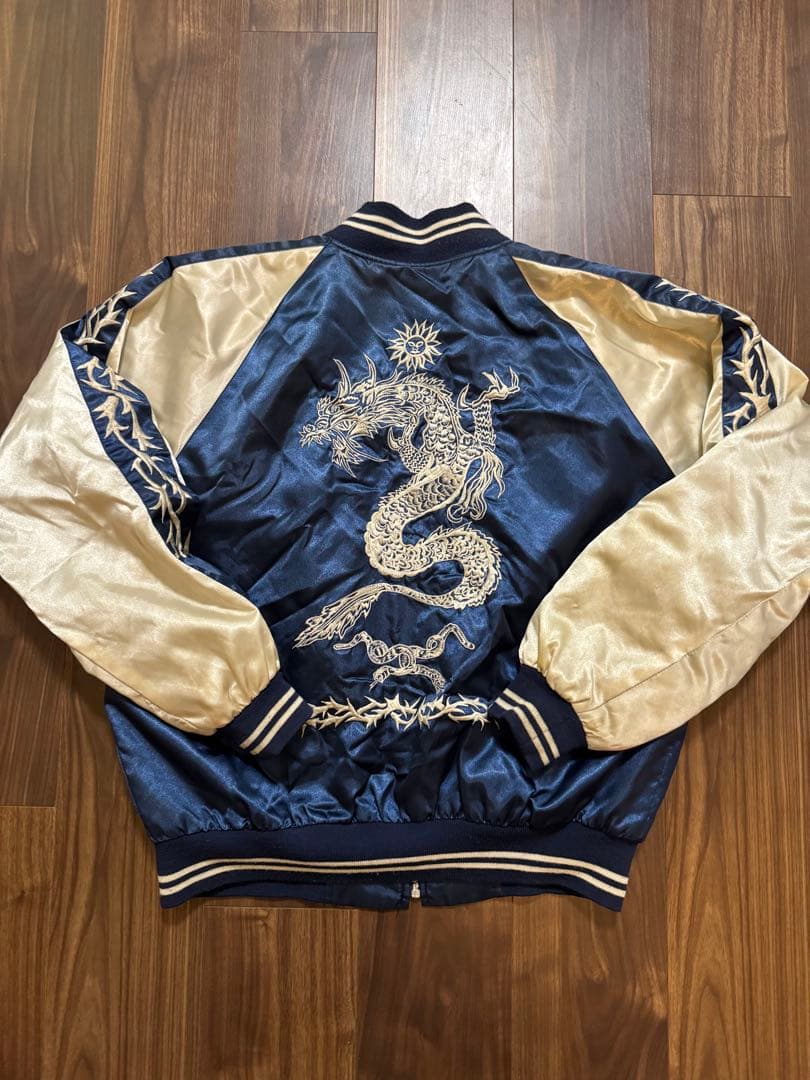 ジャン＝ポール・ゴルチエ オム　スカジャン刺繍