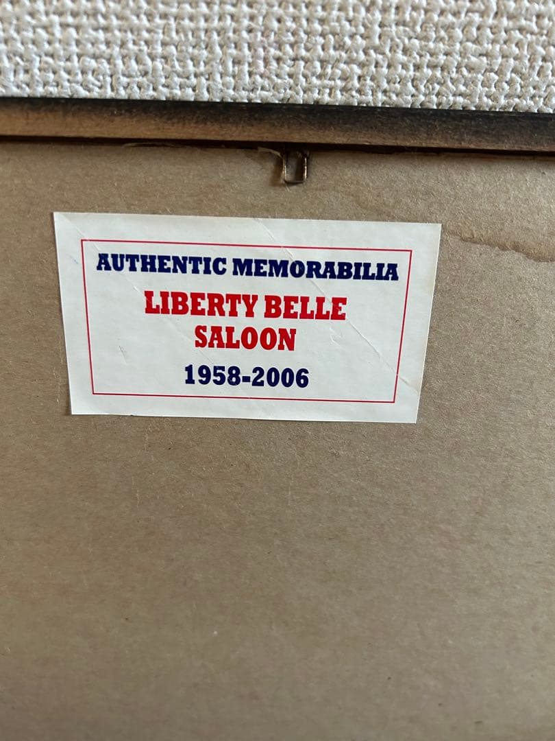 $100,000 REWARD! THE MURDERER リバティベルサルーン