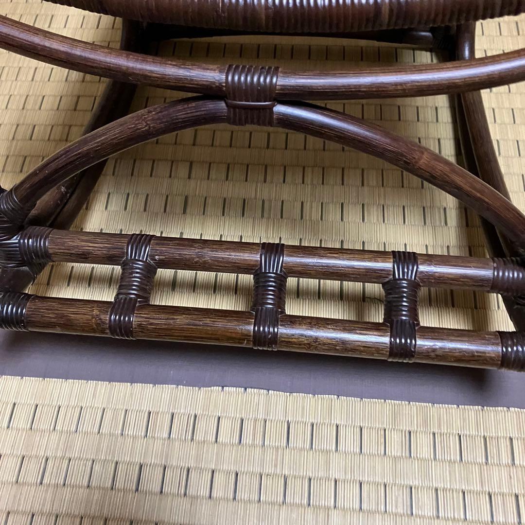 ヤマカワラタン　高級　ロッキングチェア