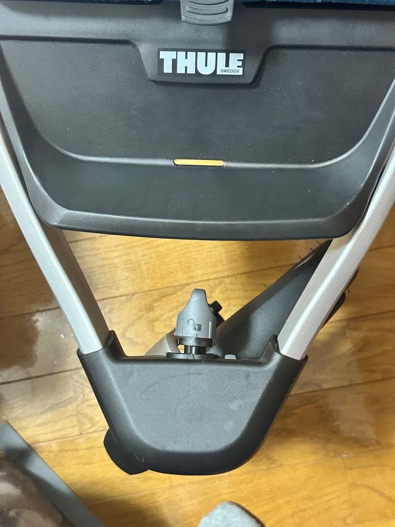 THULE ジョギング用ベビーカー 青 Jogging stroller