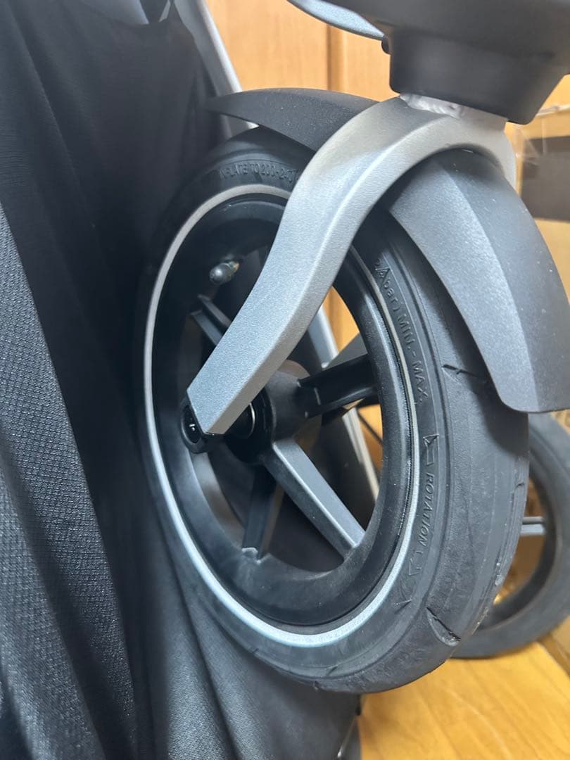 THULE ジョギング用ベビーカー 青 Jogging stroller