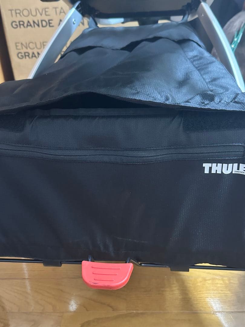 THULE ジョギング用ベビーカー 青 Jogging stroller