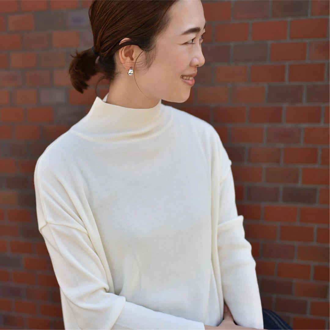 ドロップデザインのSilver925ピアス