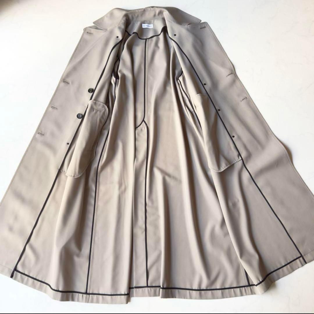 ほぼ未使用✨️25SS　エストネーション　ソモウウール トレンチコート　38