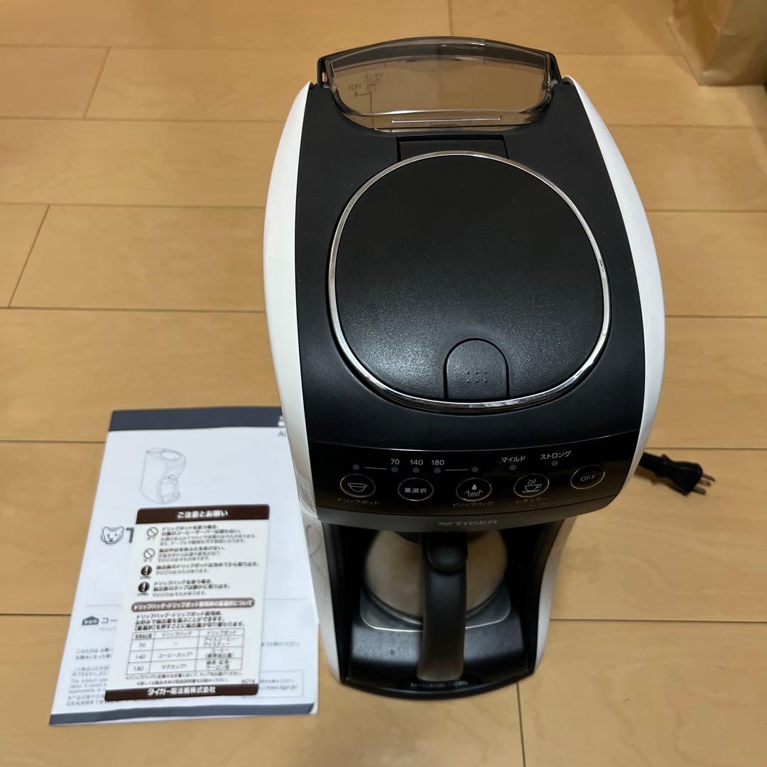 TIGER コーヒーメーカー 自動　Mr.弍　盆暮