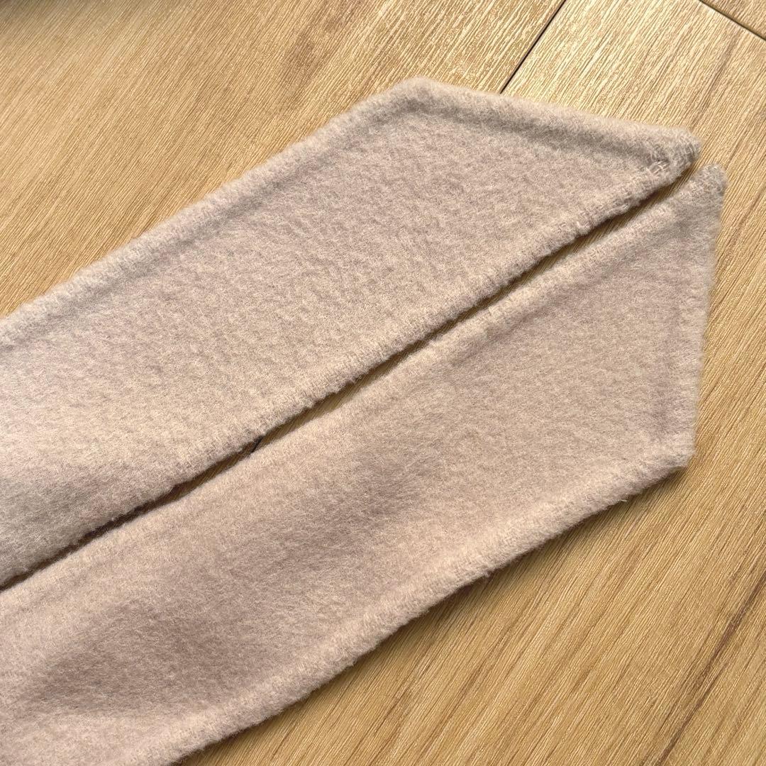 anuans ビッグカラーリバーコート 2022AW Sサイズ