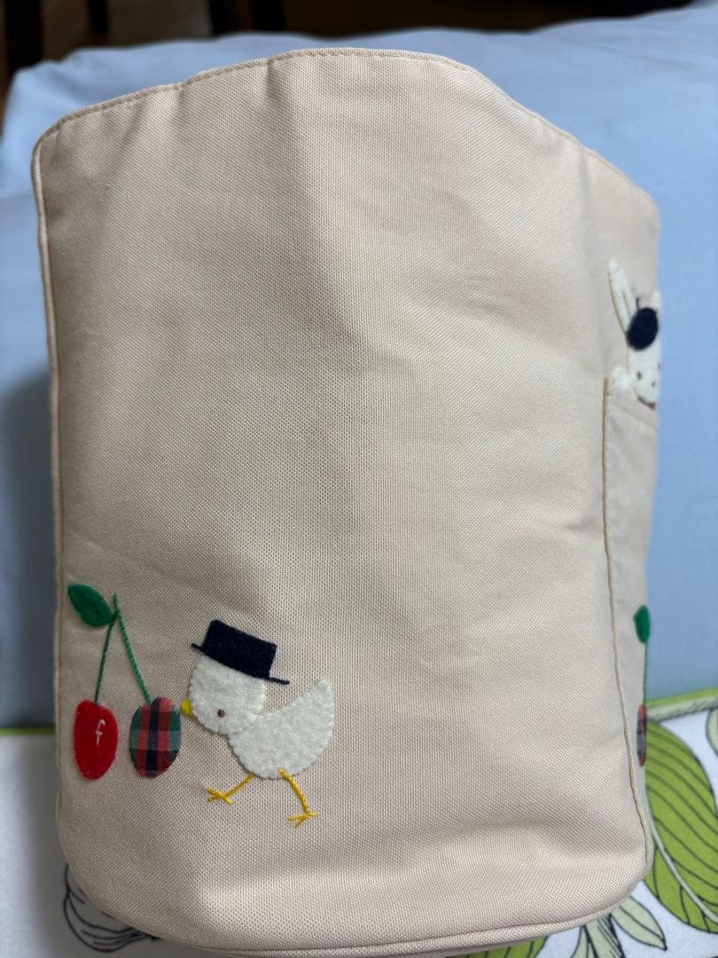 ファミリアVIP限定⭐️筒形バッグ