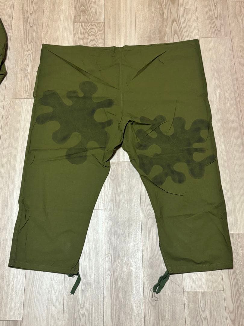 WW2 ロシア軍 ソ連軍 アメーバ迷彩 カモフラージュスーツ 偵察部隊