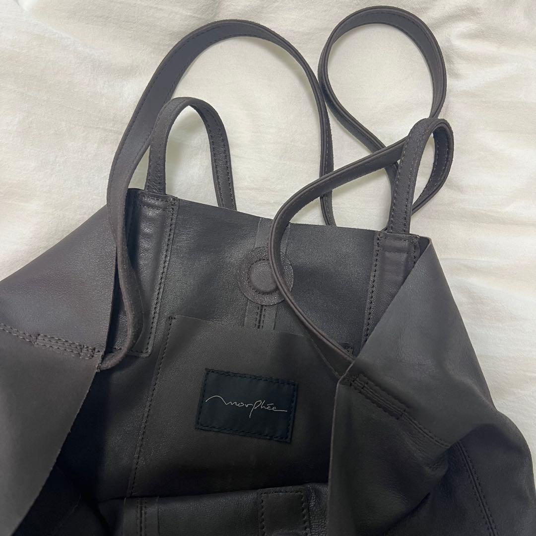 【ほぼ新品】Morphée 3WAY MIDIUM TOTE D CHOCO