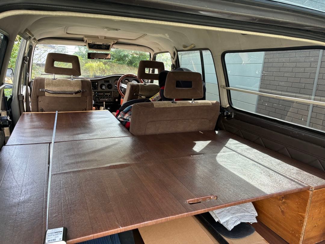 ランクル60 用ベッドキット②