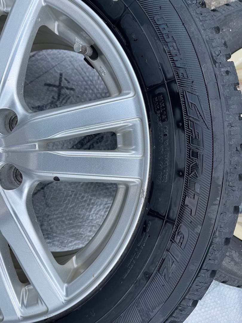 ★★★TOYOスタッドレス205/60R16 92Q 4本タイヤ・ホイールセット