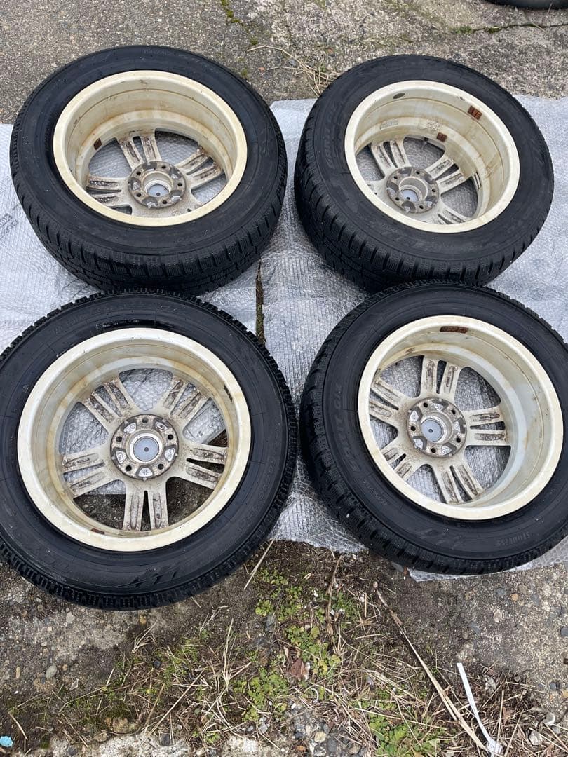 ★★★TOYOスタッドレス205/60R16 92Q 4本タイヤ・ホイールセット