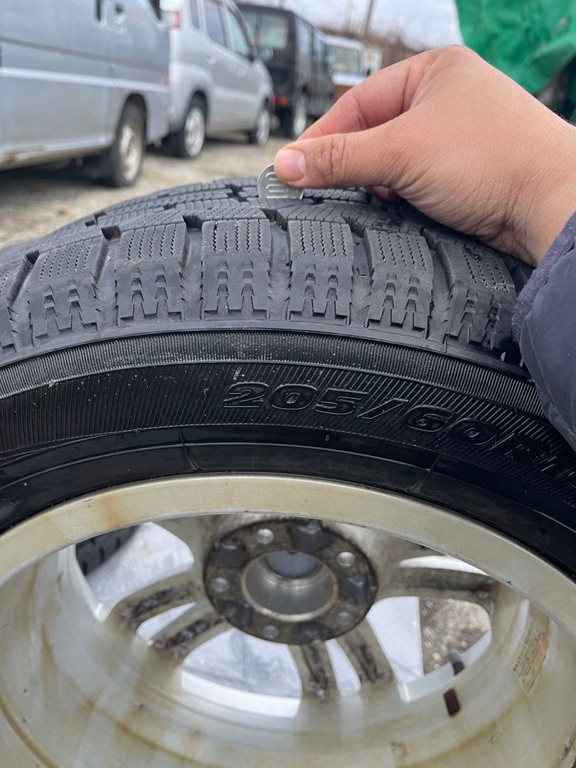 ★★★TOYOスタッドレス205/60R16 92Q 4本タイヤ・ホイールセット