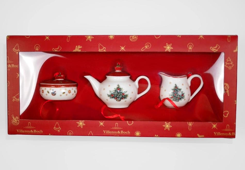 新品 Villeroy&Boch クリスマス オーナメント3個セット