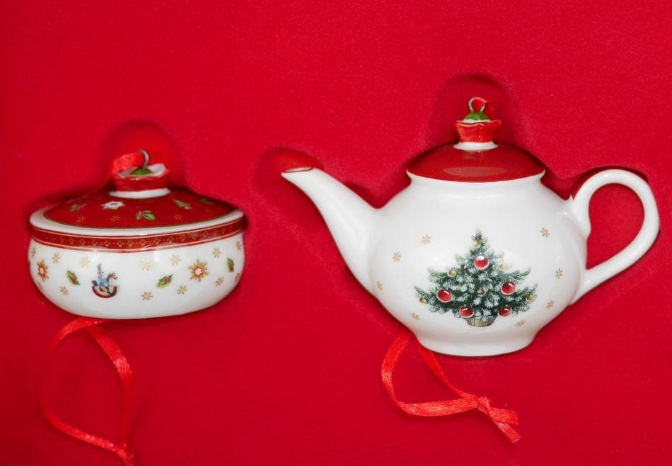 新品 Villeroy&Boch クリスマス オーナメント3個セット