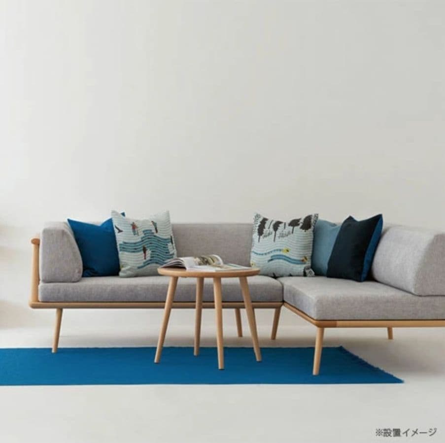 【美品】飛騨産業 yururi ソファ リビングダイニング 肘なしタイプ