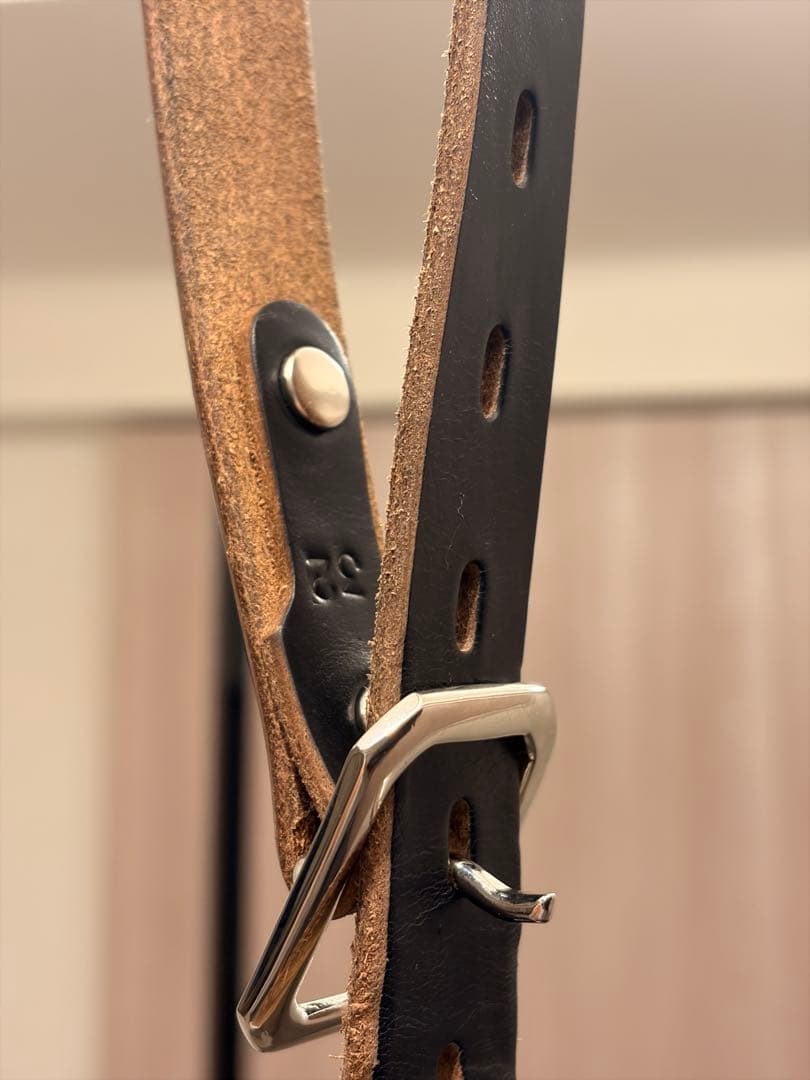 SCHOTT PERFECTO BELT NARROW パーフェクトナローベルト