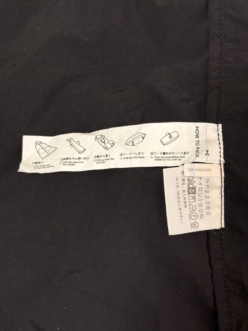 ノースフェイス ロールパックジャーニーズコート