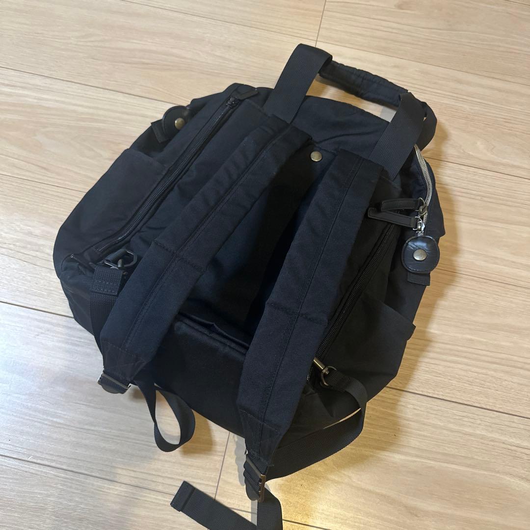 Familiar ブラック　マザーズリュック