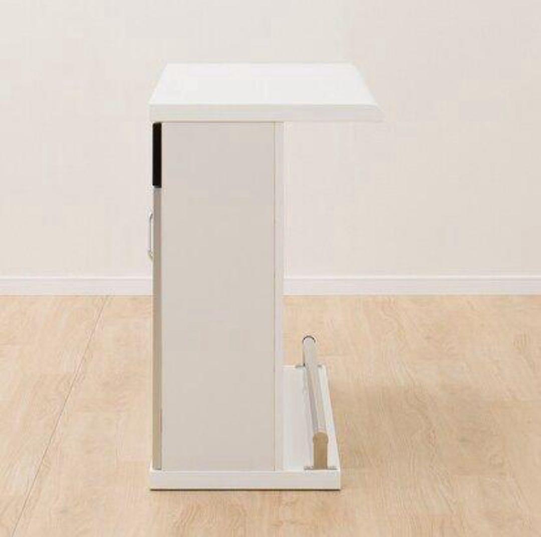 【美品】ニトリ バーカウンター パース2 幅120cm 収納付き