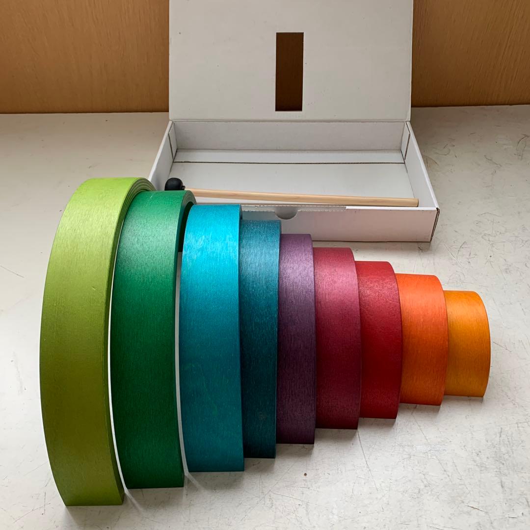 アークレインボウ　ネフ社+KAPLA 22 木製ブロック デザインブックセット