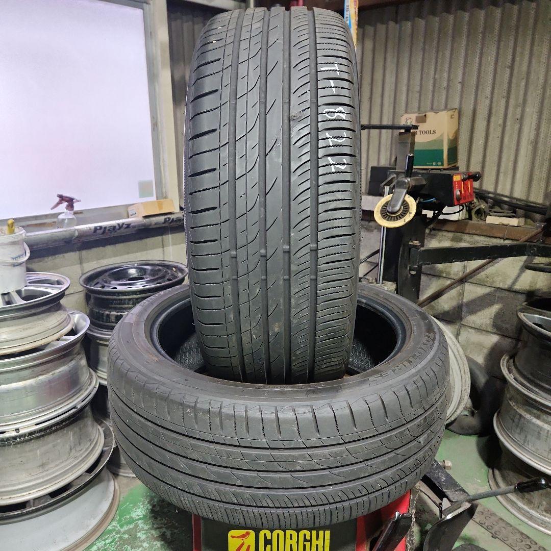 245/45R20　サマータイヤ　2本セット 21年製