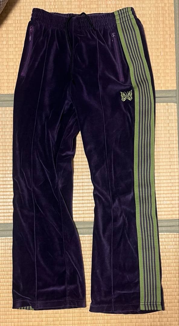 Needles ニードルス　ベロア　トラックパンツ