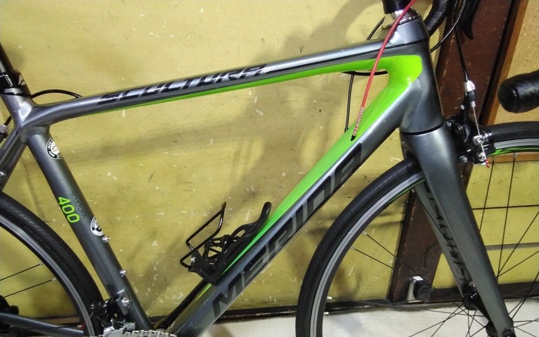 福岡市引取限定/MERIDA SCULTURAカスタム 160cm～18段変速