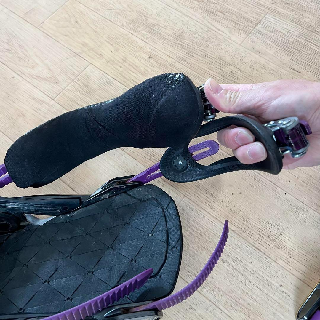 SALOMON SHADOWFIT ビンディング MIRAGE Mサイズ