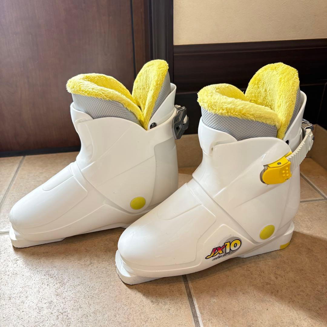 スキー板 スティック ブーツセット【1回使用】