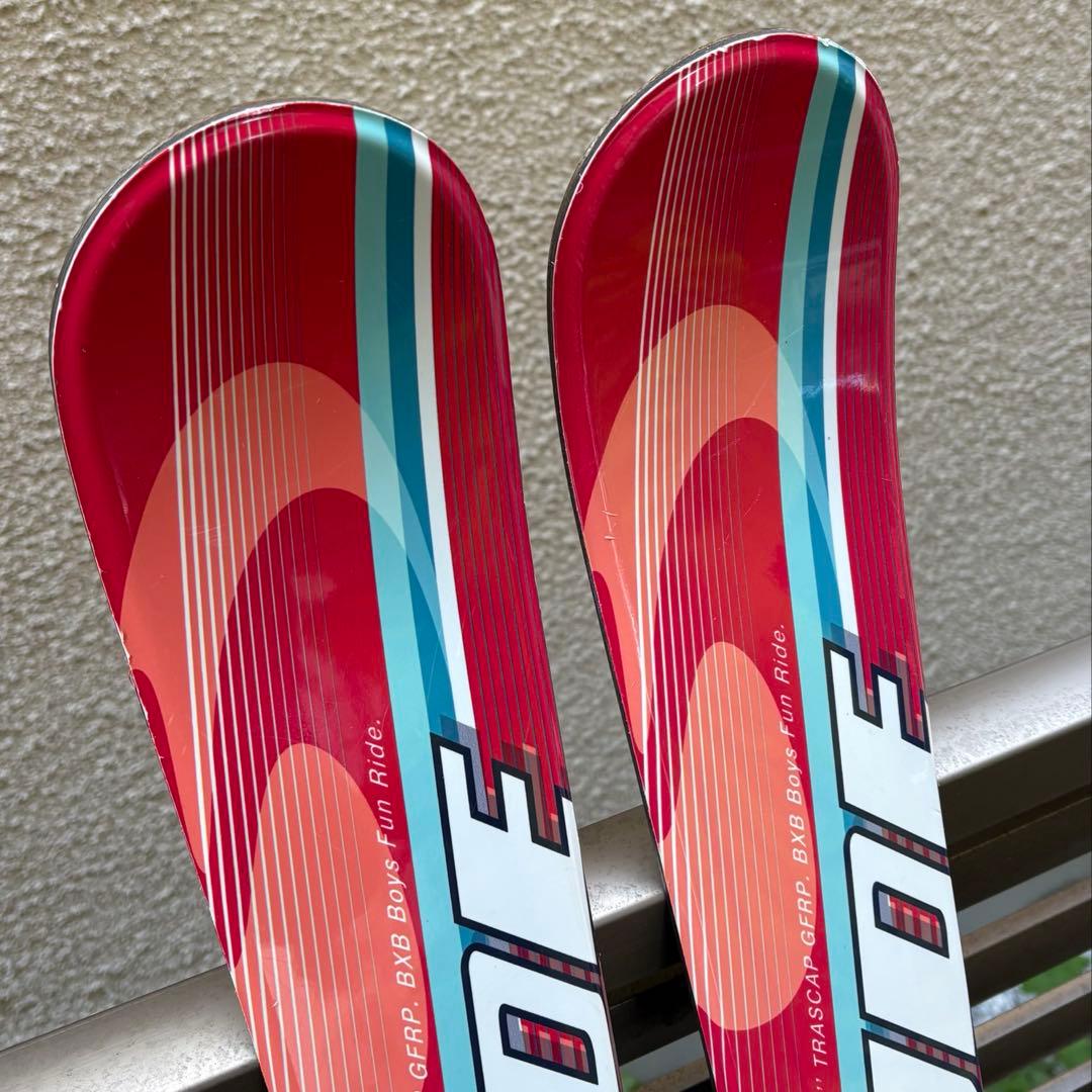 スキー板 スティック ブーツセット【1回使用】