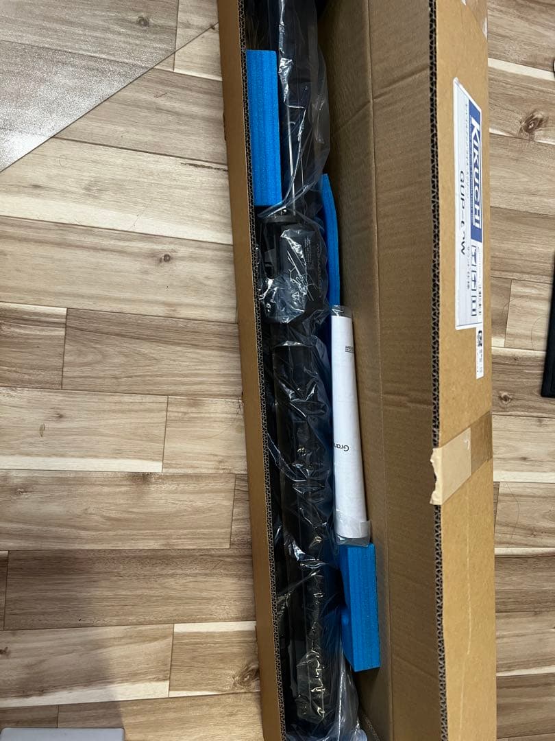 KIKUCHI 60インチ 自立床置きタイプ 4:3 スクリーン GUP-60W