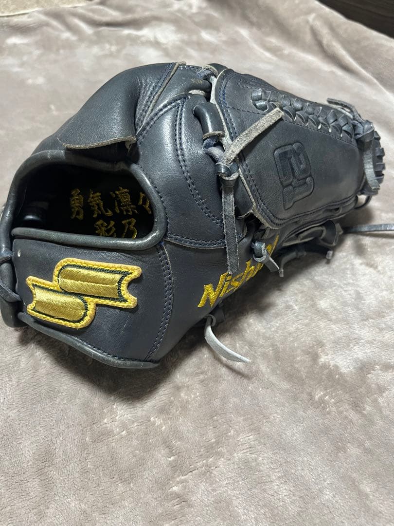 元日本代表　プロ野球支給品　阪神タイガース　西勇輝投手　グラブ