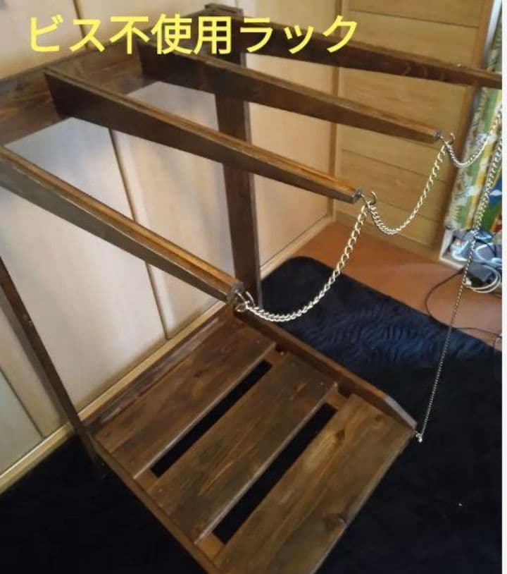 no.10ヴィンテージ風　サ－フボードラック　ボードスタンド　鹿島～大洗手渡し