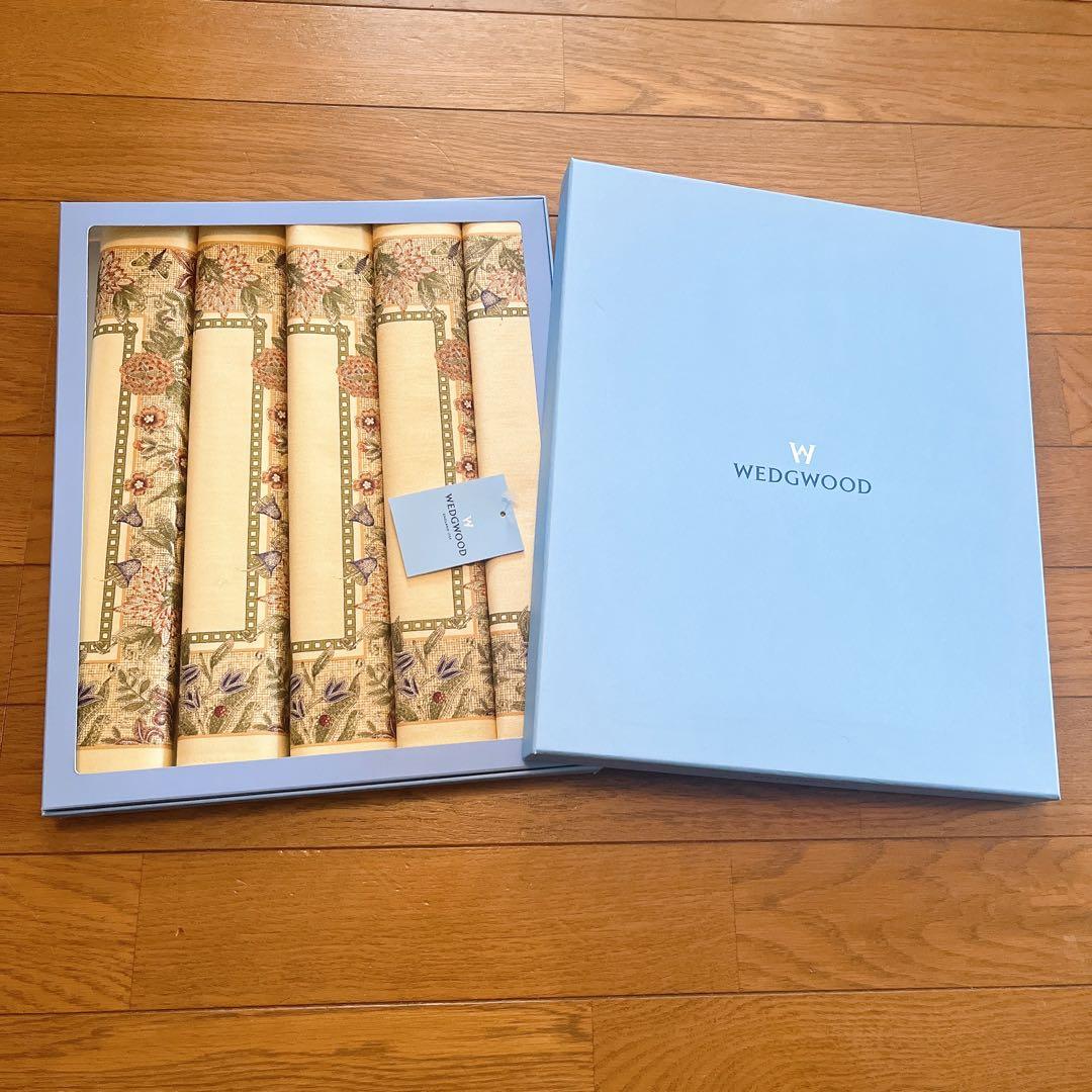 ウェッジウッド　ランチョンマット　新品タグ付き　5枚セット