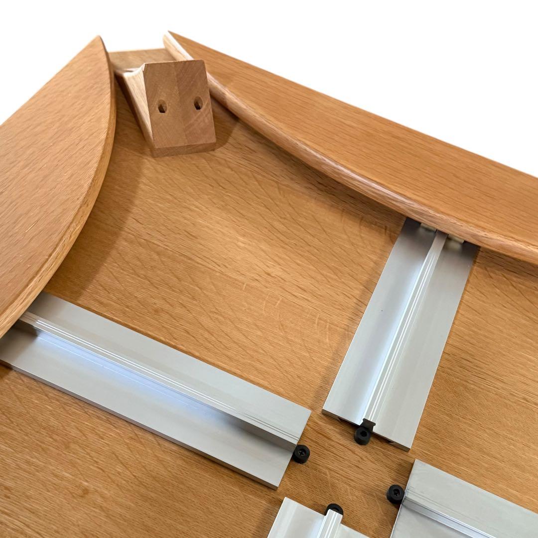 HR921 カンディハウス　デリア　バタフライテーブル　φ120