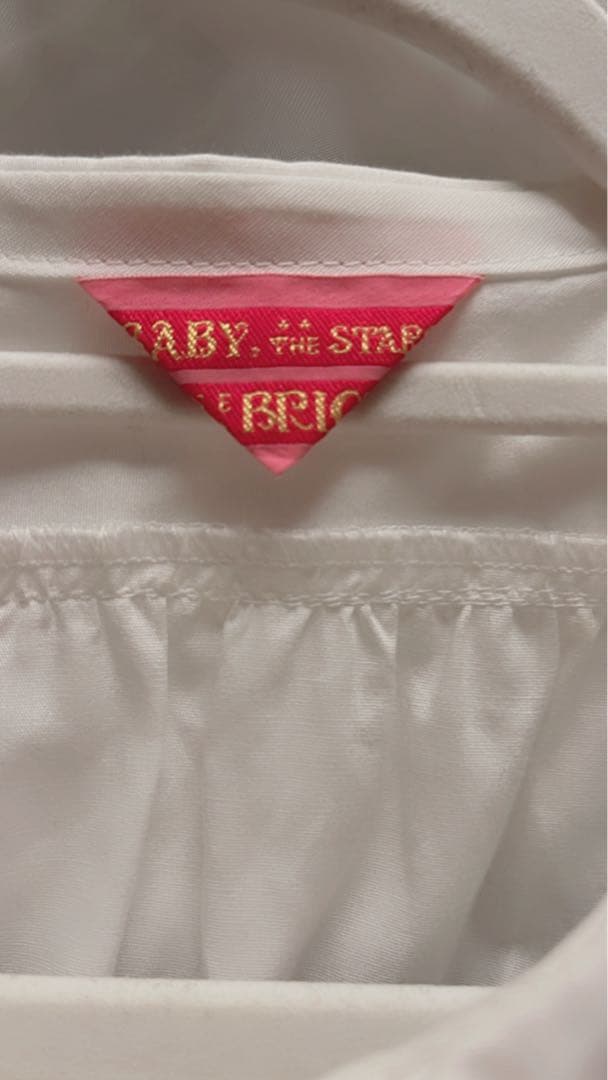 BABY, THE STARS SHINE BRIGHT ブラウス　即購入⭕️