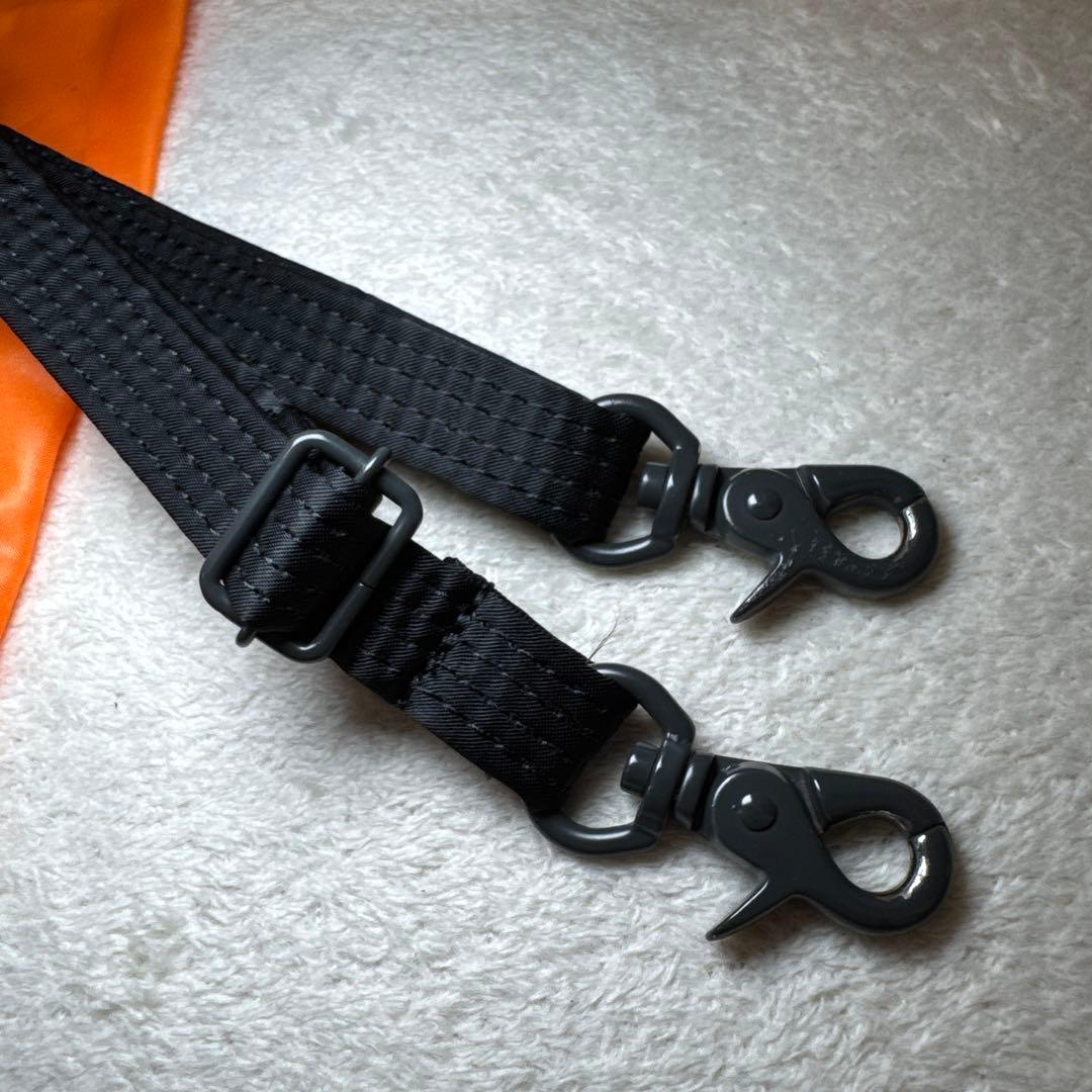 美品　ポーター　タンカー　パスポートケース　ショルダーバッグ　ブラック