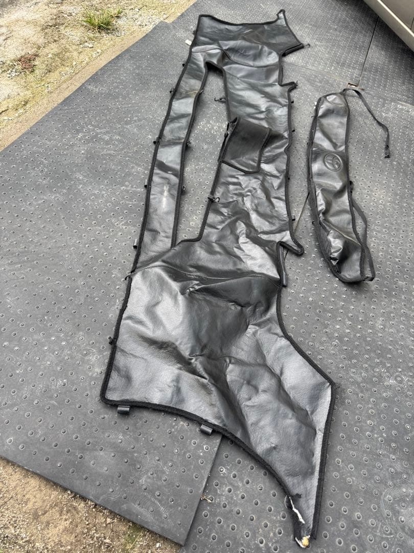 US TOYOTA 20プリウス純正 フルブラ