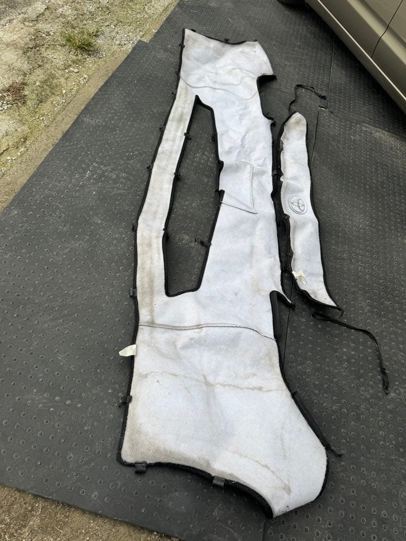 US TOYOTA 20プリウス純正 フルブラ