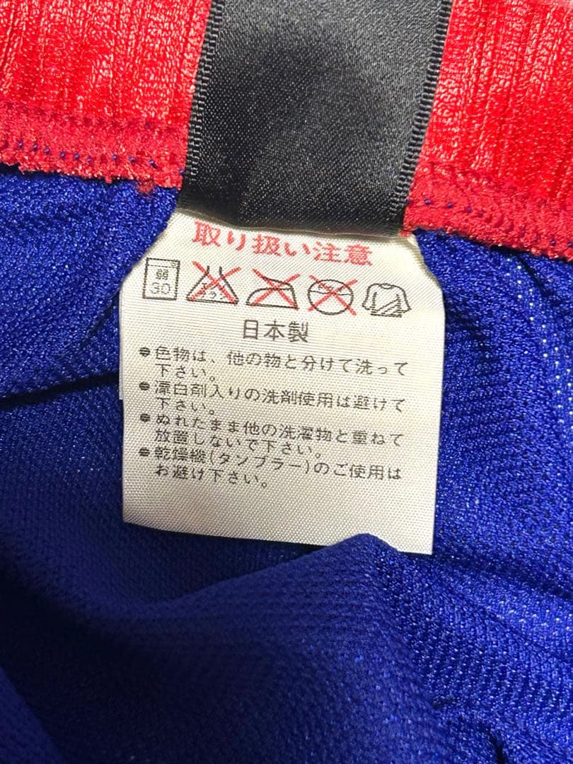 98年　日本代表代表 アウェイ パンツ　新品未使用タグ付　アシックス製
