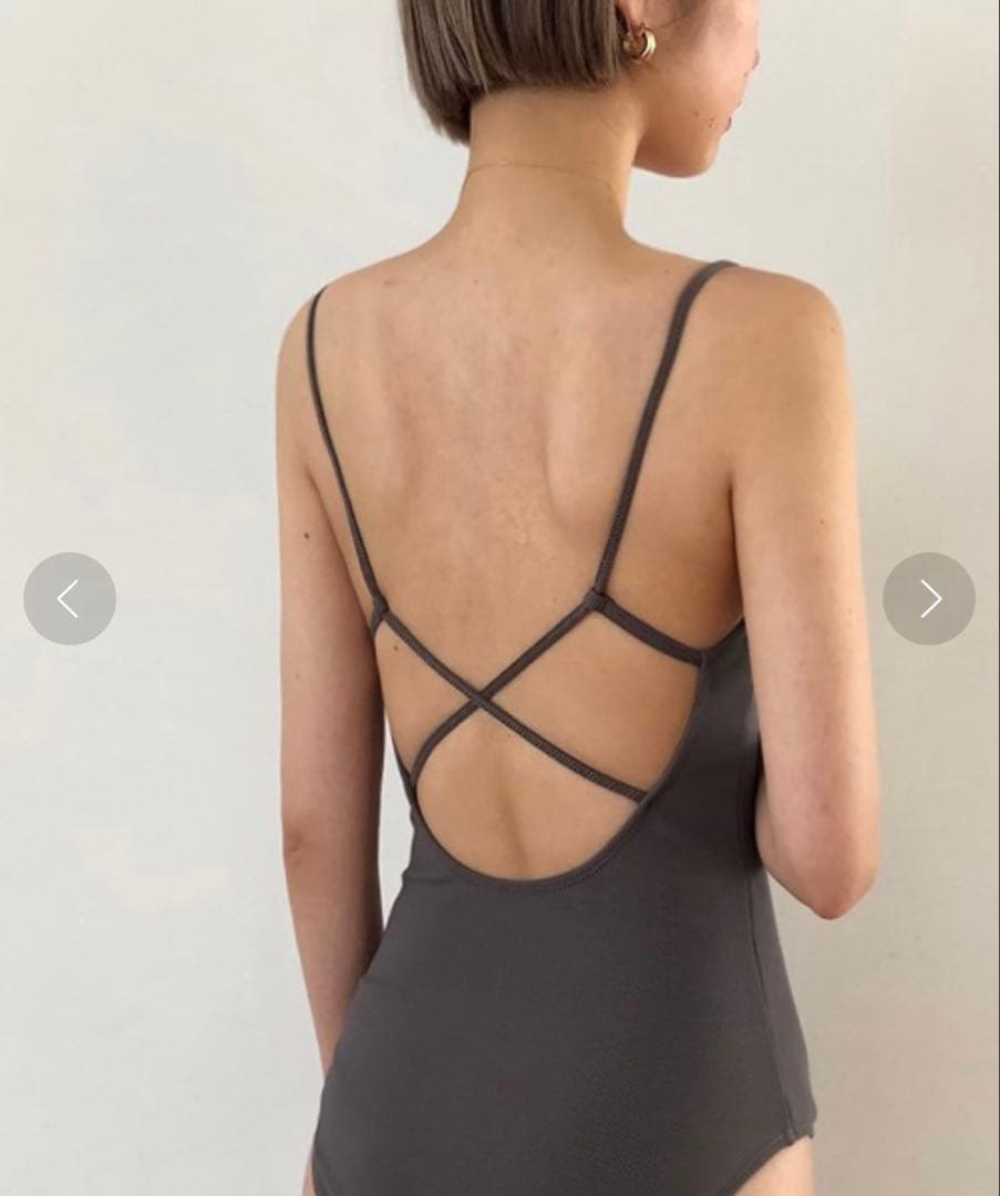 TODAYFUL＿Back Open swimwear